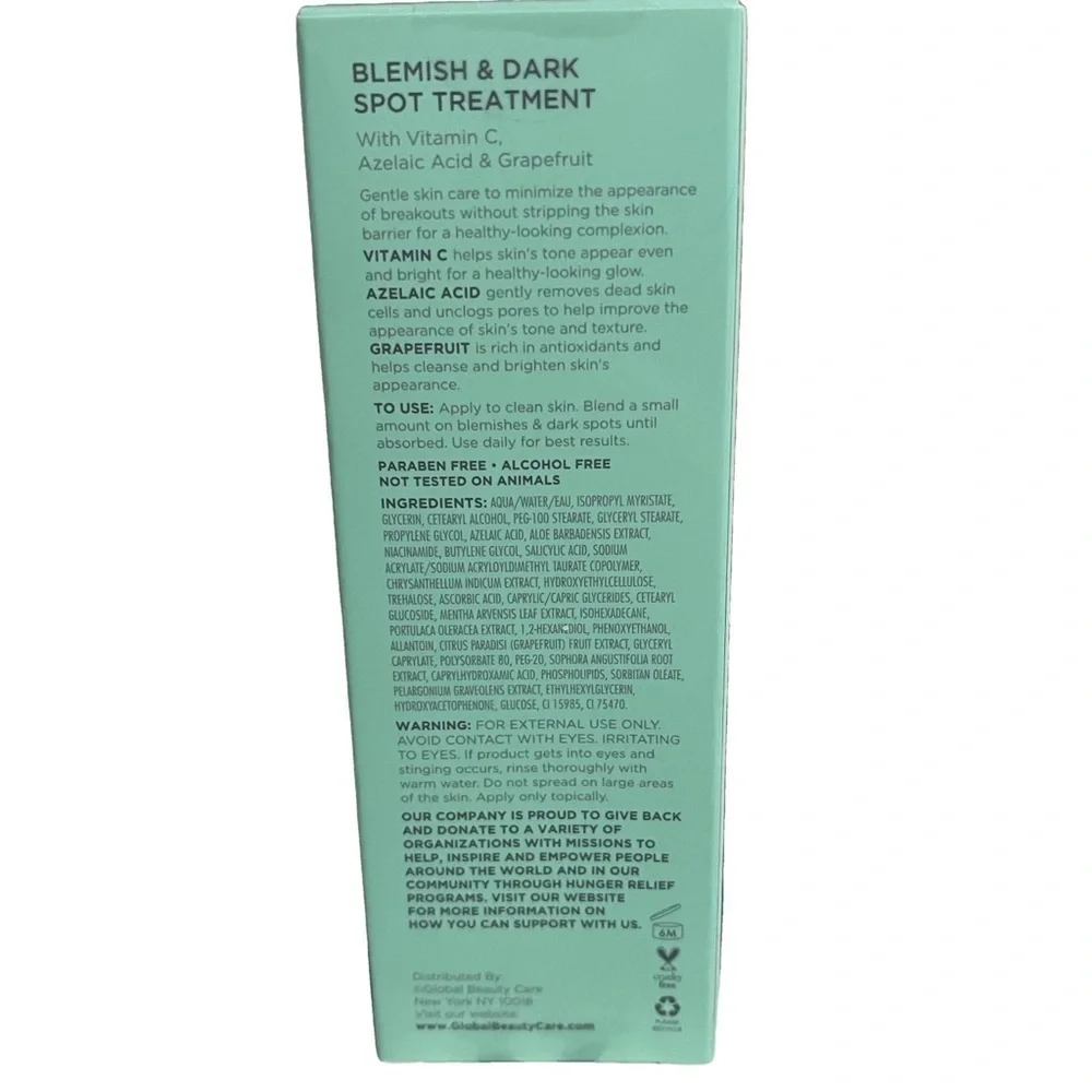 NIB Global Beauty Care Blemish Control Facial Skincare Collection Set of 3